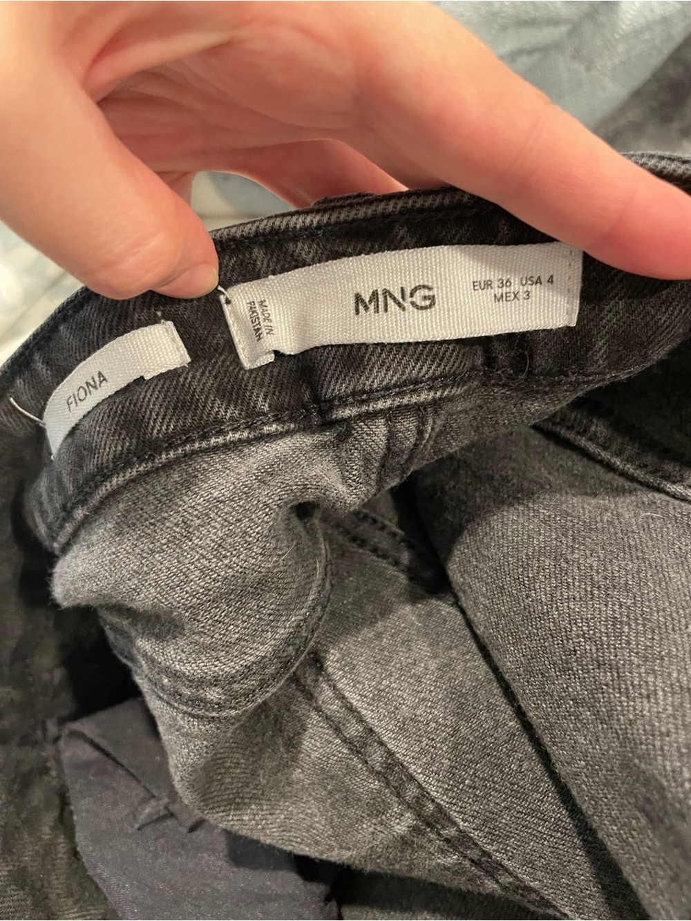 Mango Fiona Flared Mid Rise Jeans - Picture 6 of 8
